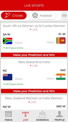 LIVESports - Screenshot 4