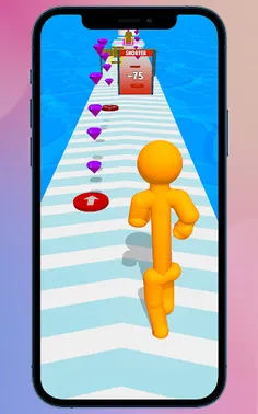 Taller Run! Man Runner Tall 3D - Screenshot 2