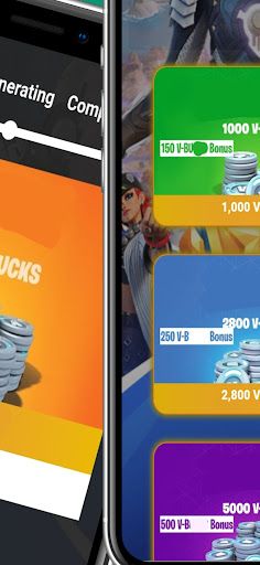 Vbucks Generator real - Screenshot 2