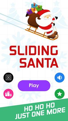 Sliding Santa - Screenshot 3