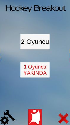 Hockey Breakout - Screenshot 1