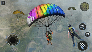 Real cammando shooting 3d game - Screenshot 2