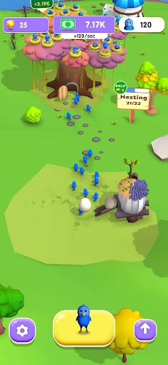Idle Birds - Screenshot 3