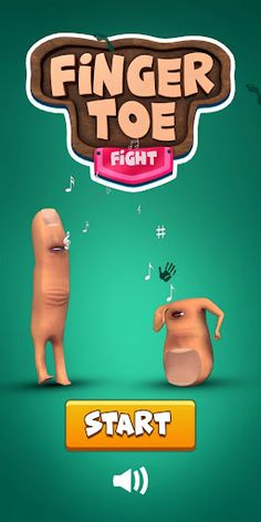 Finger Toe Fight - Screenshot 1