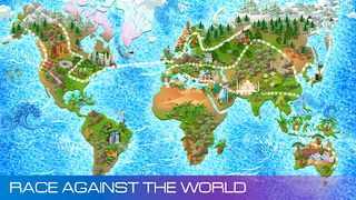Race The World: Car Racing 2D - Screenshot 1