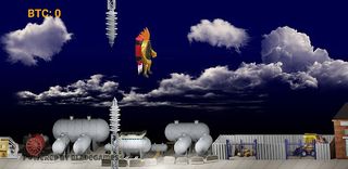 Flying Bitcoin - Screenshot 1