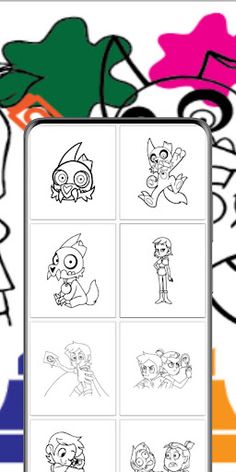 The Owl House Coloring Book - Screenshot 3