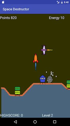 Space Destructor - Screenshot 2