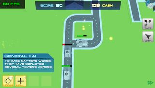 Tank Defense TD - Screenshot 2