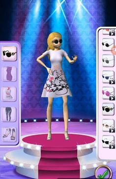 Model DressUp 3D - Screenshot 3