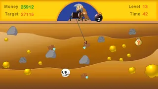 Gold Miner Adventure - Screenshot 3