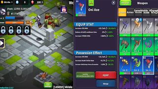 Idle Magic Arena: Heroes - Screenshot 2