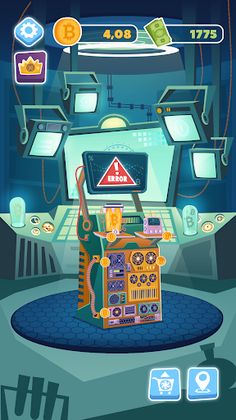 Bitcoin mining: idle simulator - Screenshot 3