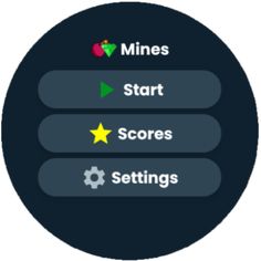 Mines Wear OS - Screenshot 1