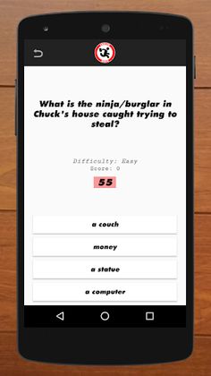 Chuck Quiz - Screenshot 3