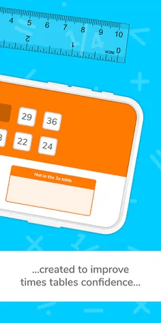 DoodleTables: Times Tables - Screenshot 2