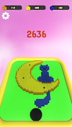 Pixel Blocks - Color Hole - Screenshot 2