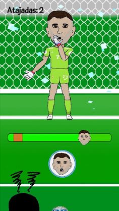 Dibu the best goalkeeper - Screenshot 4