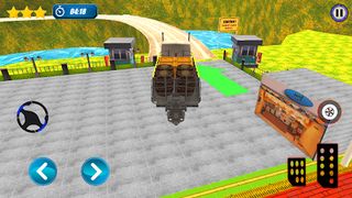 Indian Truck Driver Simulator - Screenshot 3