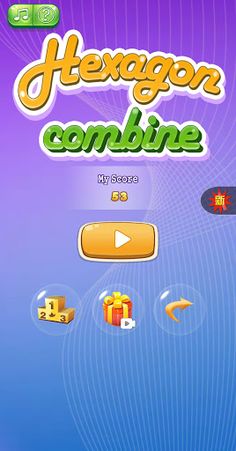 Hex Merge - Screenshot 1