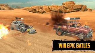 Battle Cars - Screenshot 1
