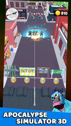 Extreme Zombie Raid - Screenshot 2