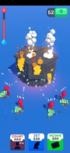 Firefighter Push 3D - Screenshot 2