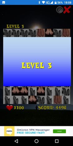 Match the feet - Screenshot 3