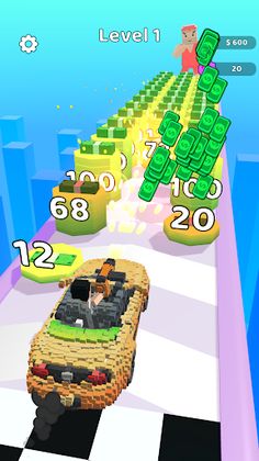 Pixels Man Run - Screenshot 4