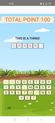 Word Game - Screenshot 2