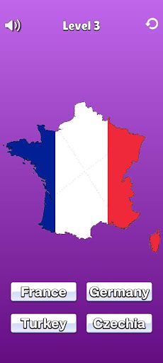 Geography Puzzle - Screenshot 4