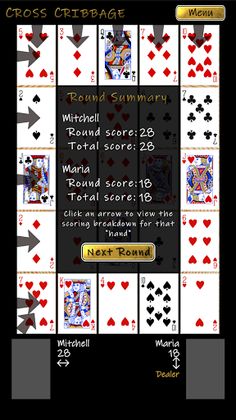 Cross Cribbage - Screenshot 3