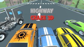 Highway Craze 3D - Screenshot 1
