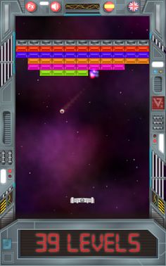 Space Breakout - Arkanoid Retr - Screenshot 3
