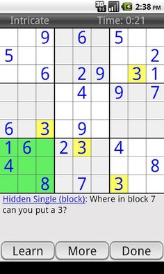 Enjoy Sudoku - Screenshot 1