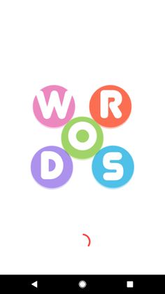 Words game - Screenshot 1
