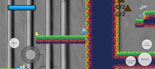 Blupp the Waterdrop - Screenshot 2