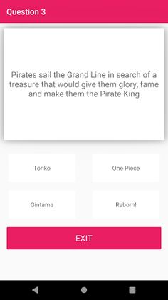 Anime Description Quiz - Guess - Screenshot 4