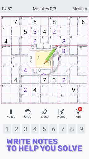 Killer Sudoku - Screenshot 2