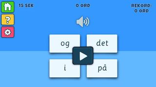 Hurtigleseren - Screenshot 1