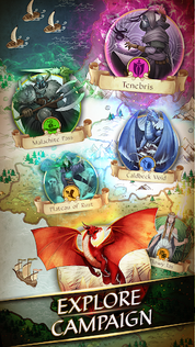Gemstone Legends: RPG games - Screenshot 4