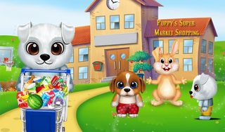 Puppy Supermarket Fun - Screenshot 2