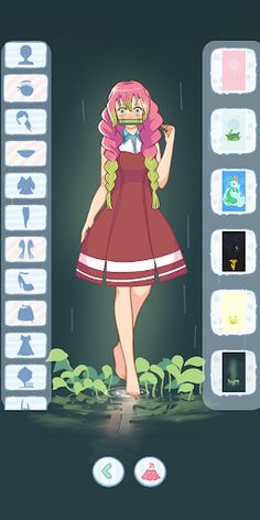 Sakura Wardrobe Remix - Screenshot 4