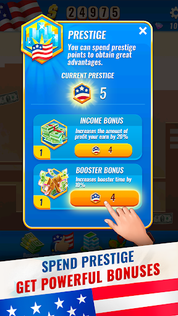 Trump's Empire: Idle game - Screenshot 3