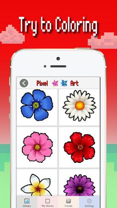 Flower color by number : Bloss - Screenshot 3