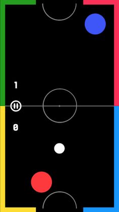 Air Hockey 2 player game - Screenshot 1