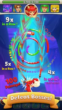 Hero Battle Ball - RPG Blast P - Screenshot 3