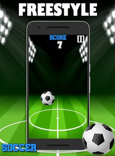 Freestyle Soccer Finger - Screenshot 2