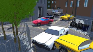 Muscle Car Parking - Screenshot 1