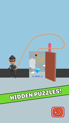 Stretchy Thief - Screenshot 2